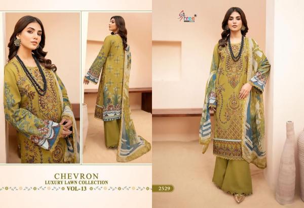 Shree Chevron Luxury Lawn Collection Vol 13 Designer Pakistani Suit 